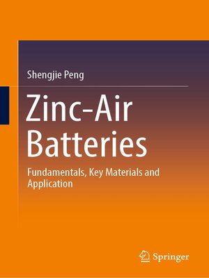 cover image of Zinc-Air Batteries